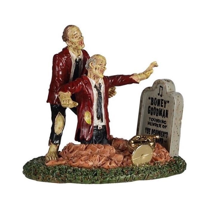 Lemax Finding Buddy Boney Goodman