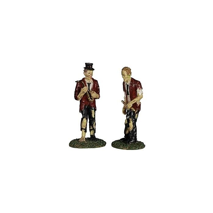 Lemax A Chilling Band of Two, Set mit 2 Lemax A Chilling Band of Two, Set mit 2