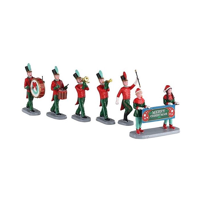 LEMAX CHRISTMAS ON PARADE, SATZ VON 6