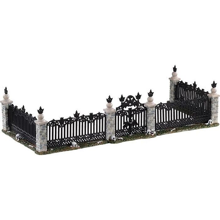 LEMAX BAT FENCE GATE, SET VAN 5 LEMAX BAT FENCE GATE, SET VAN 5