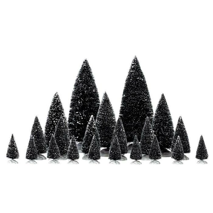 LEMAX ASSORTED PINE TREES, SATZ VON 21