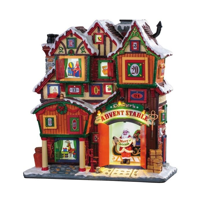 Lemax Dasher's Advent Stable