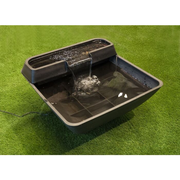 Brunnen Teich + Wasserfall Brunnen Teich + Wasserfall