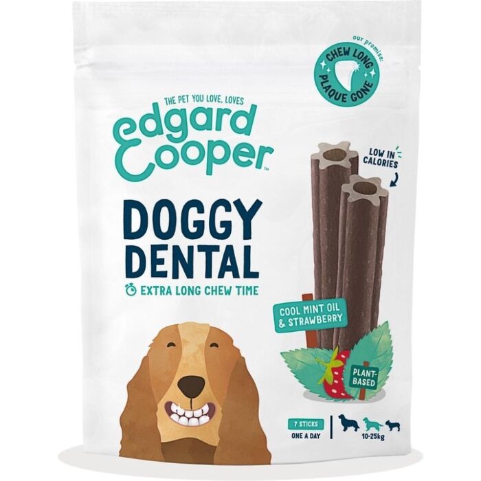 Doggy Zahn Stroh &amp; Minze m 7p