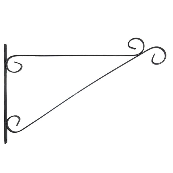 Gehäkelter Hängekorb mit Locke XL