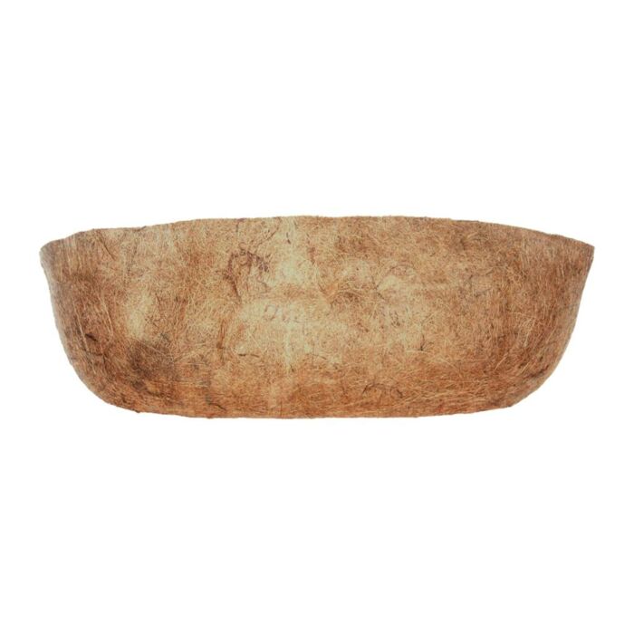 Vorgeformte Heuraufe mit Kokoseinlage L Vorgeformte Heuraufe mit Kokoseinlage L