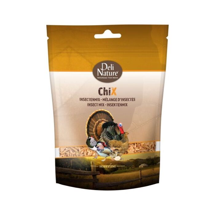 Deli Nature Chix insectenmix 180g Deli Nature Chix insectenmix 180g