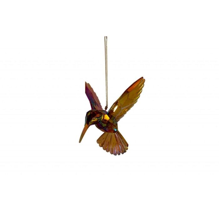 Kolibri goud Pvc Ornament10 cm - Kurt Adler Kolibri goud Pvc Ornament10 cm - Kurt Adler
