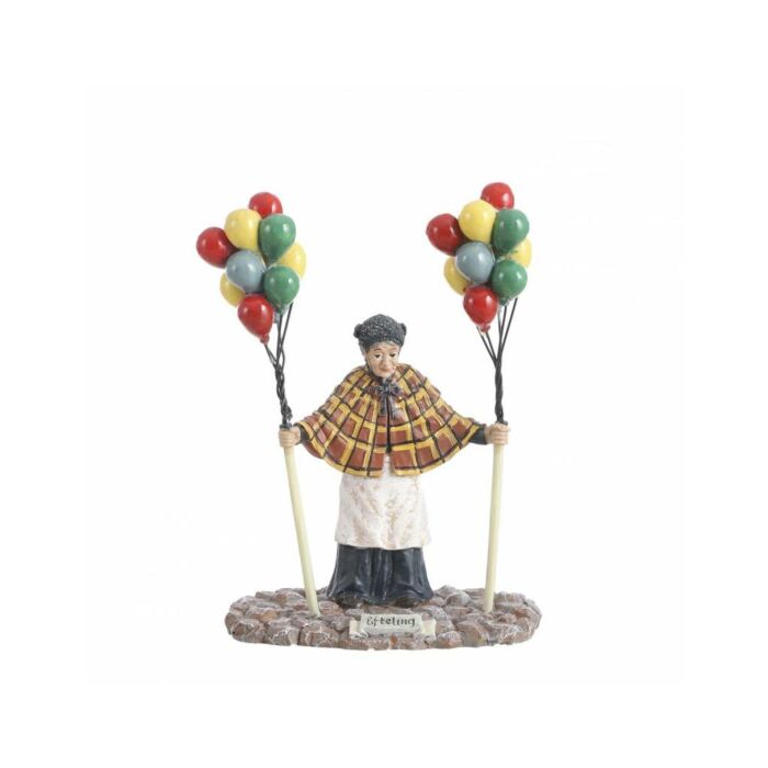 Ballonfrau Ballonfrau
