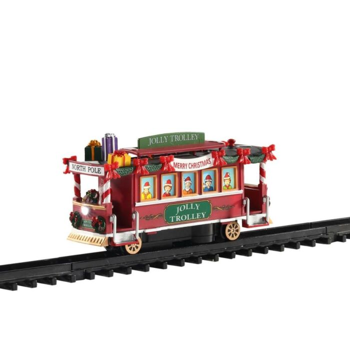Lemax Jolly Trolley Lemax Jolly Trolley