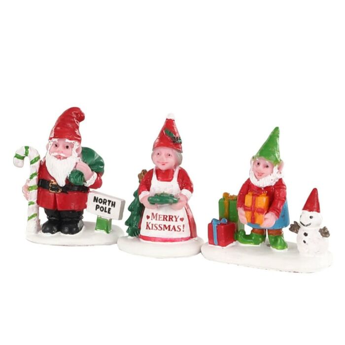 LEMAX CHRISTMAS GARDEN GNOMES