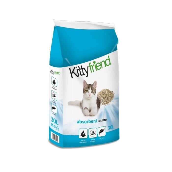 Absorbierende Katzenstreu 30 l