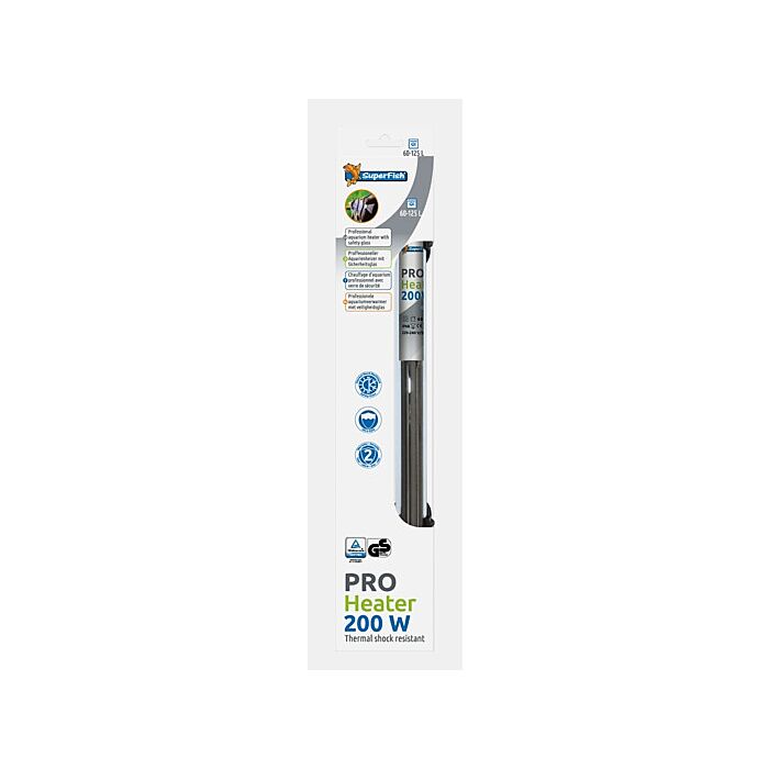 Superfish Pro heater 200w 60-125l (35 cm) Superfish Pro heater 200w 60-125l (35 cm)