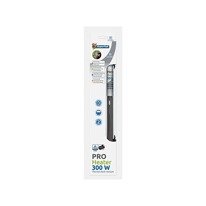 SUPERFISH Pro heater 300w 125-200l (35cm)