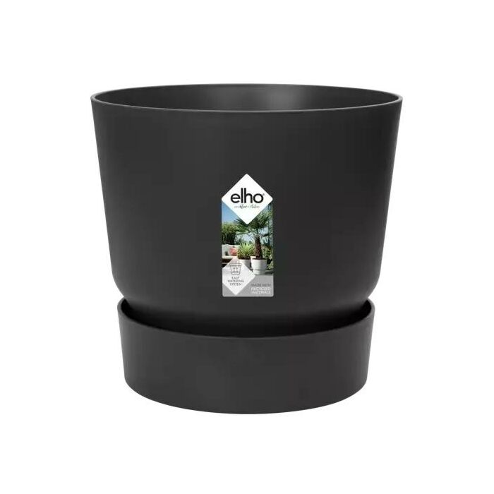 Blumentopf Greenville schwarz Ø 19 cm - Elho