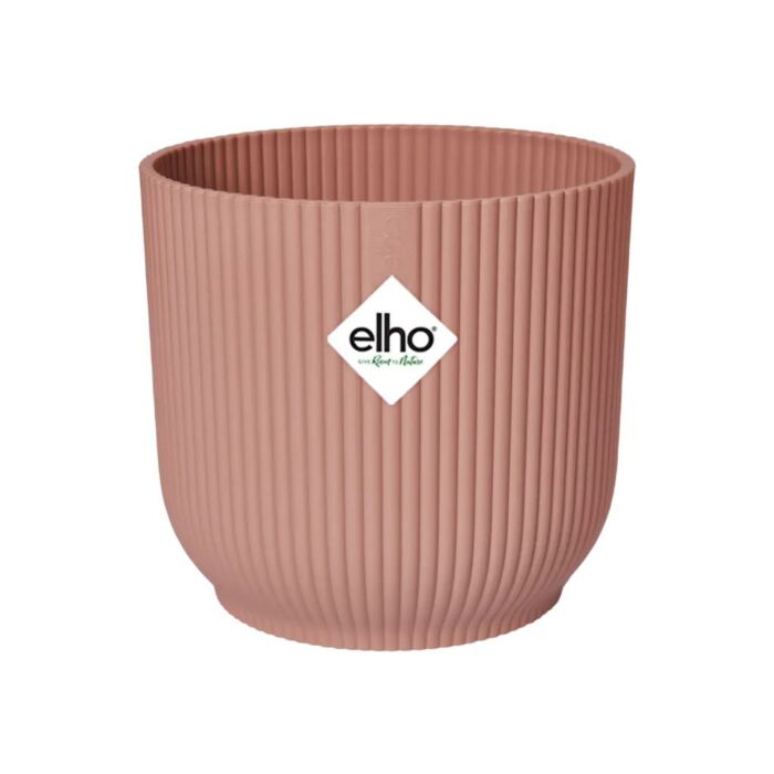 Blumentopf Vibes Fold rund rosa Ø 22 cm - Elho
