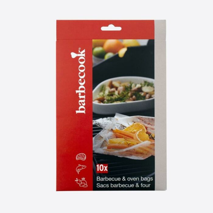 BARBECOOK OFEN UND BARBECUE TASCHEN (10 STÜCKE)
