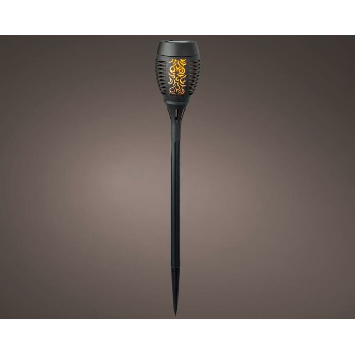 Solarbeleuchtung Fackel Kunststoff Flammeneffekt