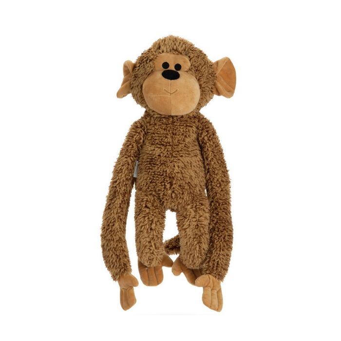 Hundespielzeug Plüsch Affe Vik braun – Beeztees Hundespielzeug Plüsch Affe Vik braun – Beeztees
