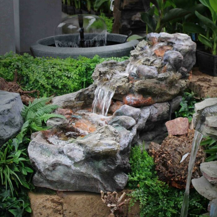 Fountain Oregon rocks L 103 cm