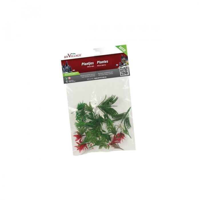 DEKO MIX PFLANZEN 24ST