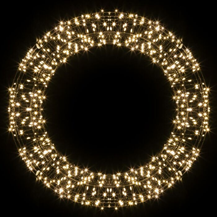 Lichtkranz 800LED warm-weiß Ø 50 cm