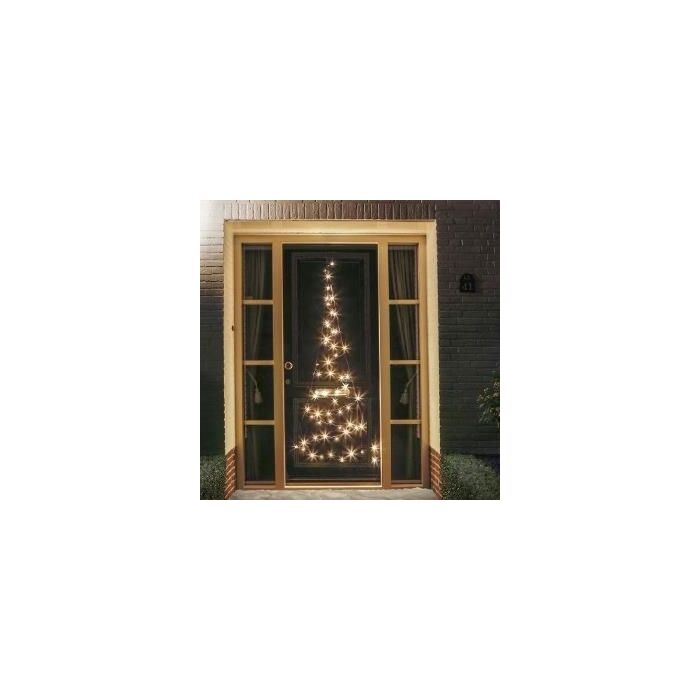 Fairybell door 210cm met 120 led Fairybell door 210cm met 120 led
