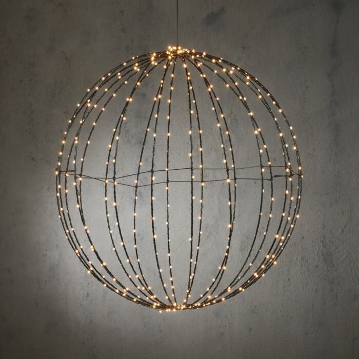 Lichtkugel LED beleuchtung warmwei? mit timer Ø 60 cm - LUCA LIGHTING Lichtkugel LED beleuchtung warmwei? mit timer Ø 60 cm - LUCA LIGHTING