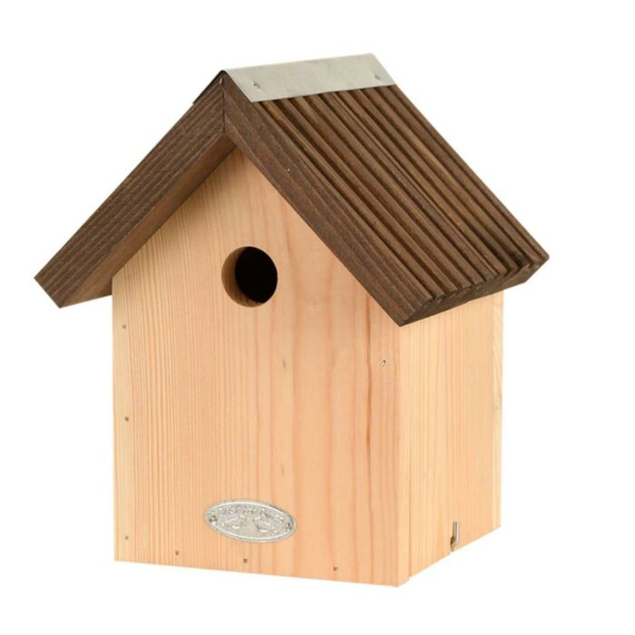 Blaumeisen-Nistkasten Geschenkbox 23 cm Blaumeisen-Nistkasten Geschenkbox 23 cm