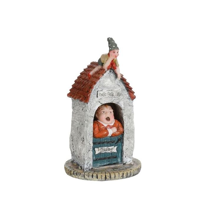 Huis van Holle Bolle Gijs - l4,5xw4,5xh8cm