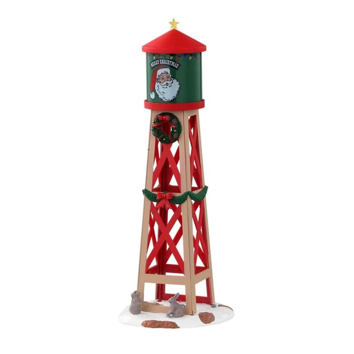 LEMAX RUSTIC WATER TOWER