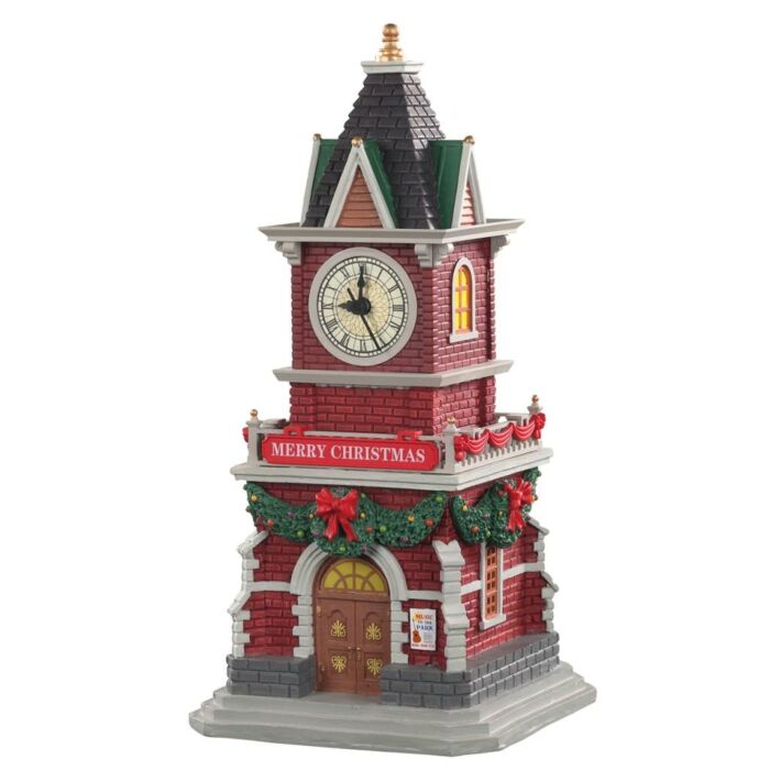 Lemax Tannenbaum Clock Tower, B/O (1.5V) Lemax Tannenbaum Clock Tower, B/O (1.5V)