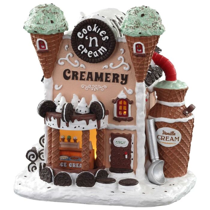 Lemax Cookies 'N Cream Creamery, B/O (4.5V)