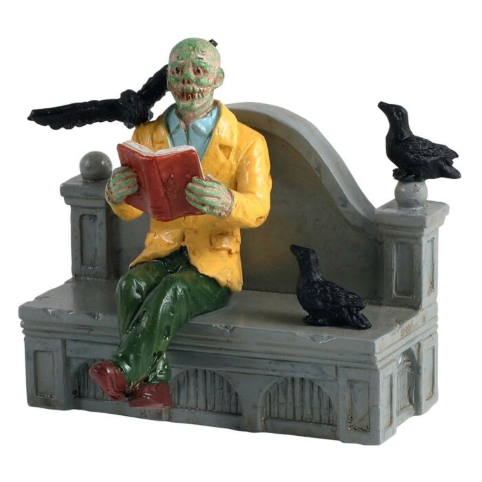 Lemax Reading in Peace Lemax Reading in Peace