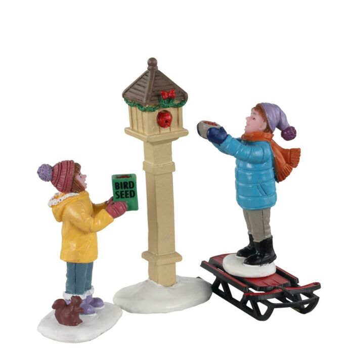 LEMAX THE BIRD FEEDERS, SATZ VON 3