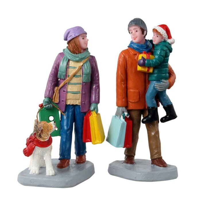 LEMAX HOLIDAY SHOPPERS, SATZ VON 2