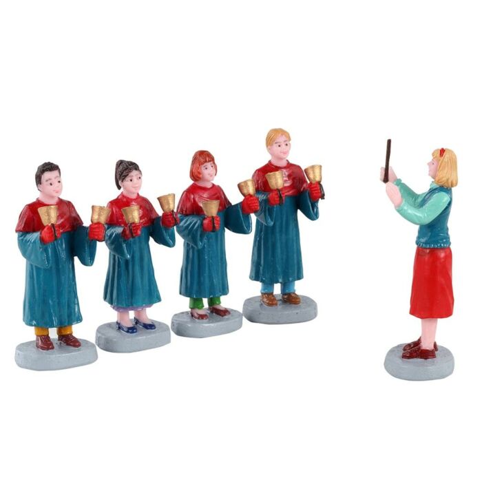 LEMAX HANDBELL CHOIR, SATZ VON 5