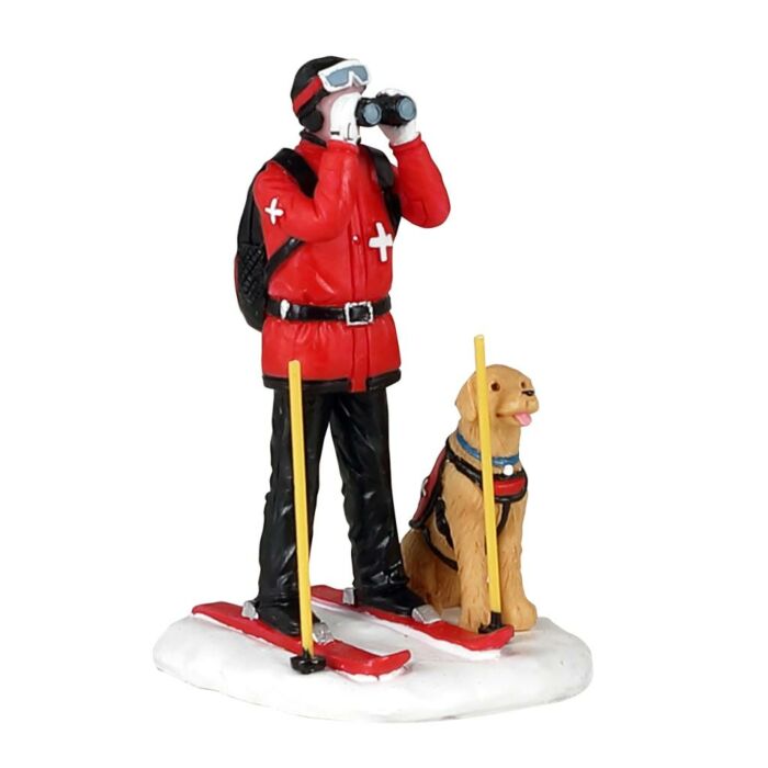 Lemax Ski Patrol Lemax Ski Patrol