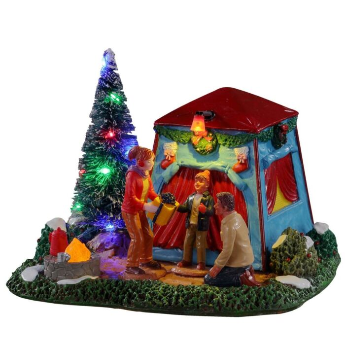 LEMAX THE FESTIVE OUTDOORS, B/O (4.5V)
