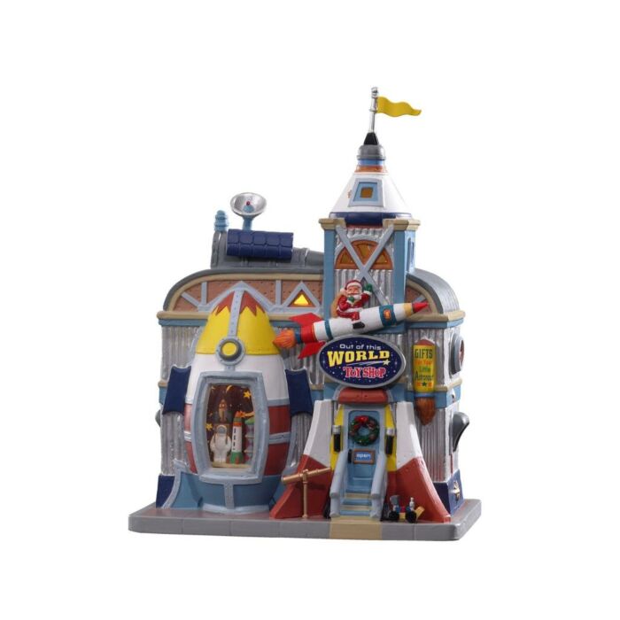Lemax Out of This World Toy Shop