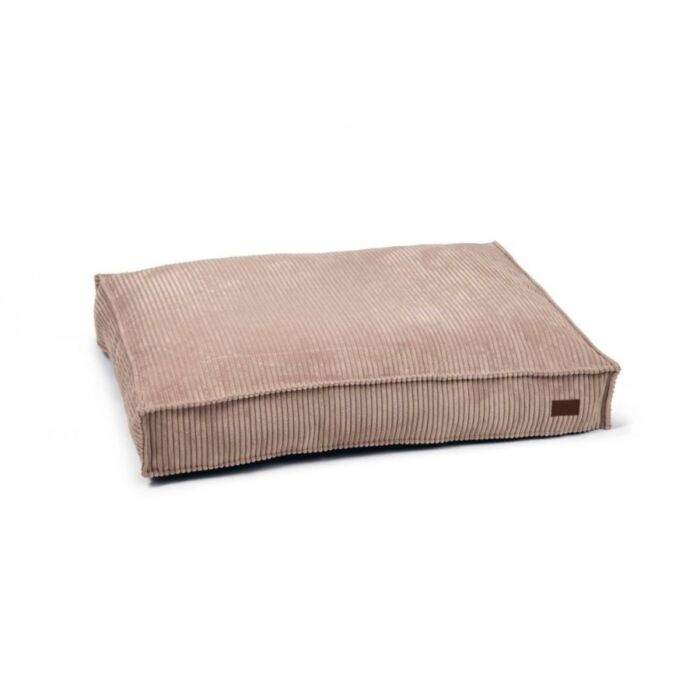 Ligkussen ribbed roze l100b70h15cm Ligkussen ribbed roze l100b70h15cm