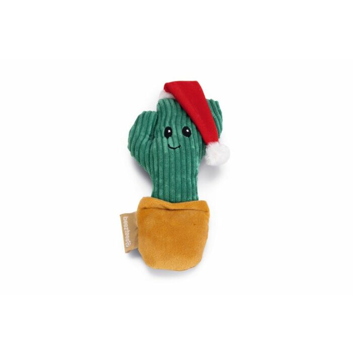 Weihnachtskaktus aus Plüsch - Beeztees