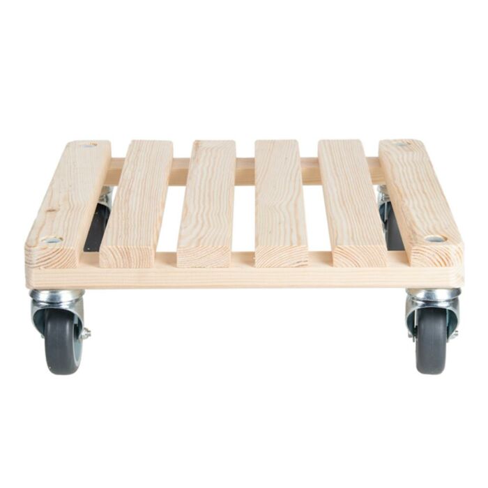 Trolley holz quadratisch 38 cm Trolley holz quadratisch 38 cm