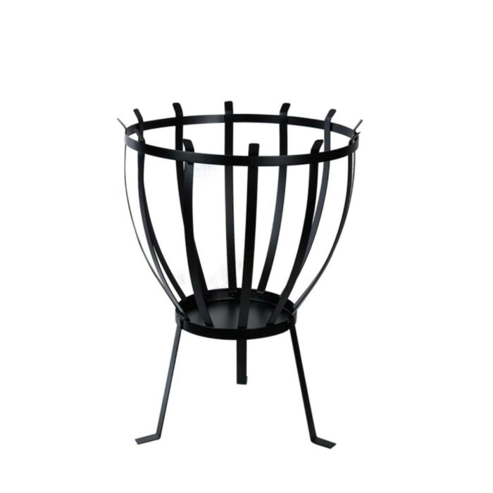 Feuerkorb halbe Ellipse 56 cm Feuerkorb halbe Ellipse 56 cm