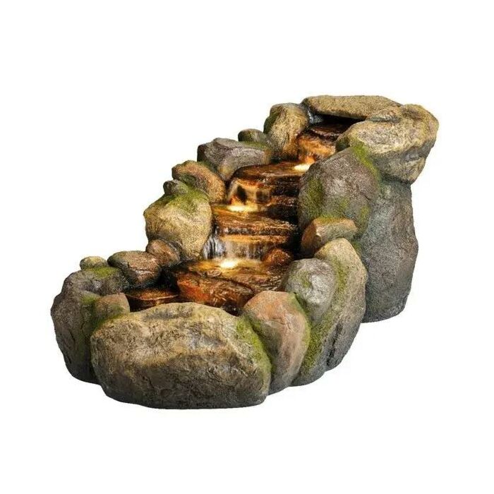 Brunnen Naturstein 110 cm Brunnen Naturstein 110 cm