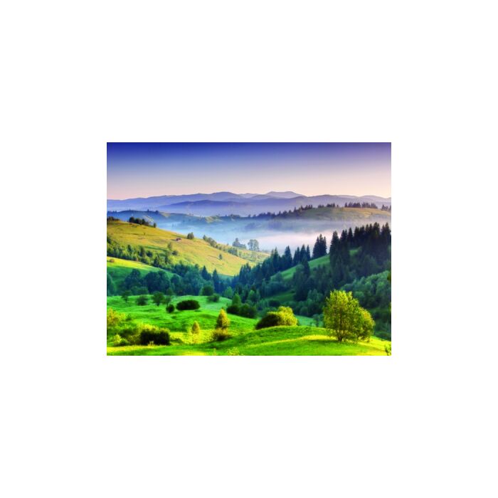 Outdoor Leinwand Landschaft h58b78cm