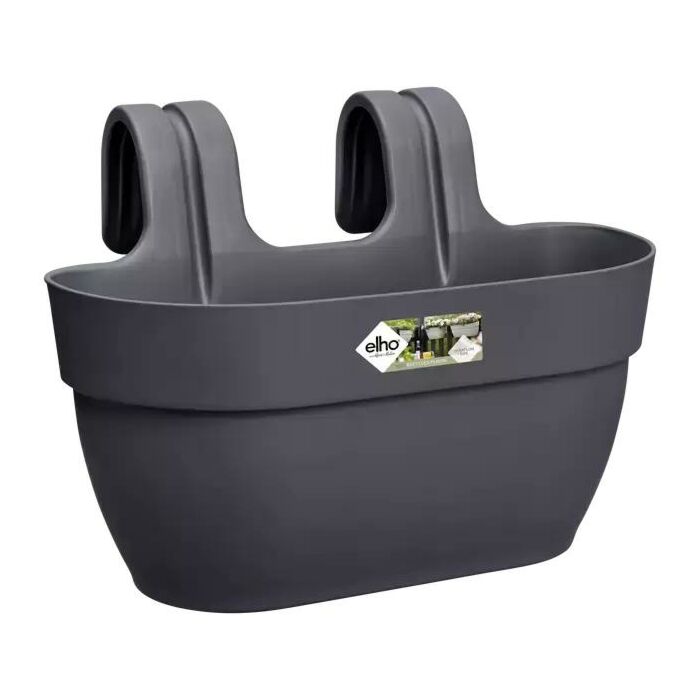 Balkonkasten Campana dunkelgrau medium - Elho
