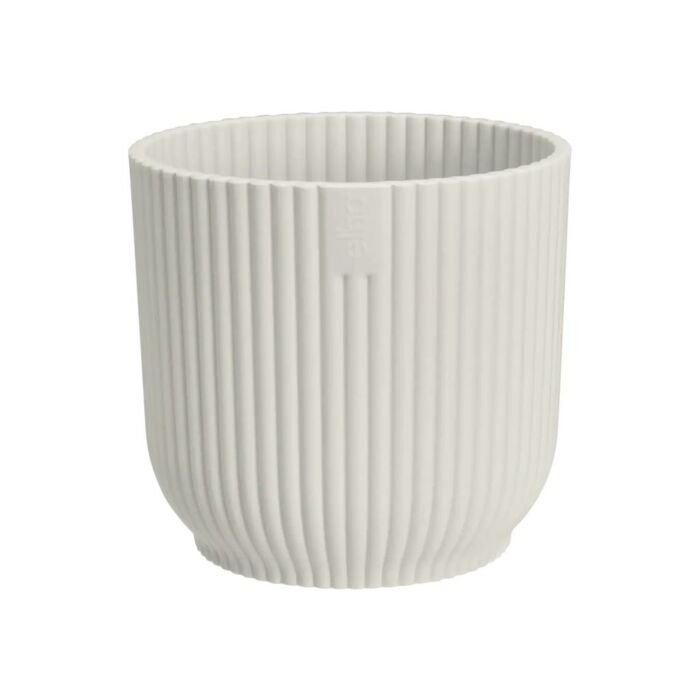 Blumentopf Vibes Fold rund mini weiß Ø 11 cm - Elho Blumentopf Vibes Fold rund mini weiß Ø 11 cm - Elho