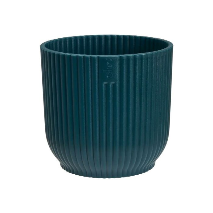Blumentopf Vibes Fold rund mini blau Ø 11 cm - Elho Blumentopf Vibes Fold rund mini blau Ø 11 cm - Elho