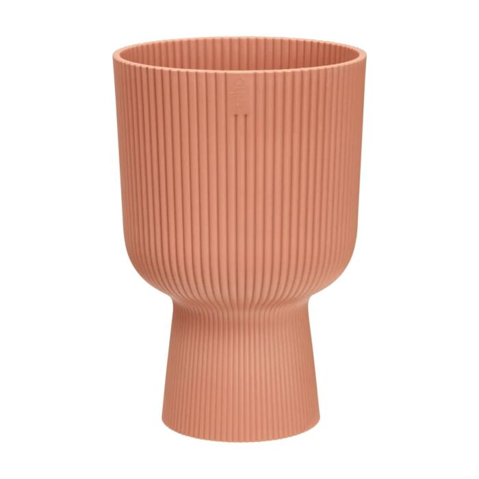 Blumentopf Vibes Fold Coupe rosa Ø 14 cm - Elho Blumentopf Vibes Fold Coupe rosa Ø 14 cm - Elho